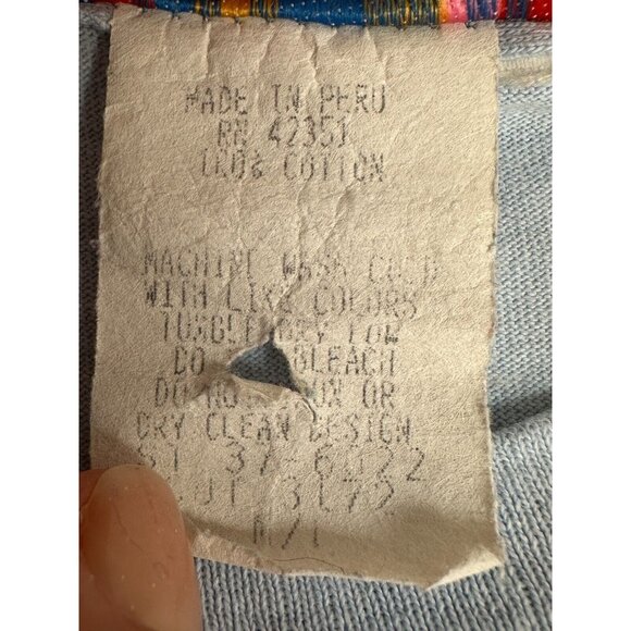 VTG Ken Done Art 80s Graphic Palm Tree SUN Flower NEON T-shirt PUFF PAINT - Picture 11 of 13